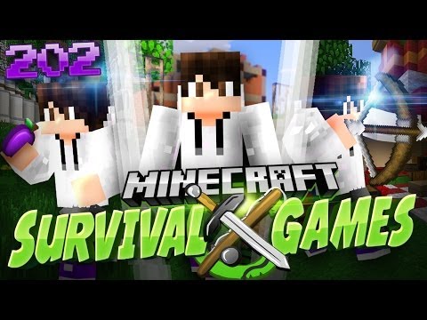 Minecraft Survival Games: Game 202 - Everything's a Trap!