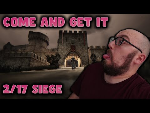 Shotcalling Castle Defense to a T! | BDO NA Calpheon Siege 2-17 | Barcode PoV