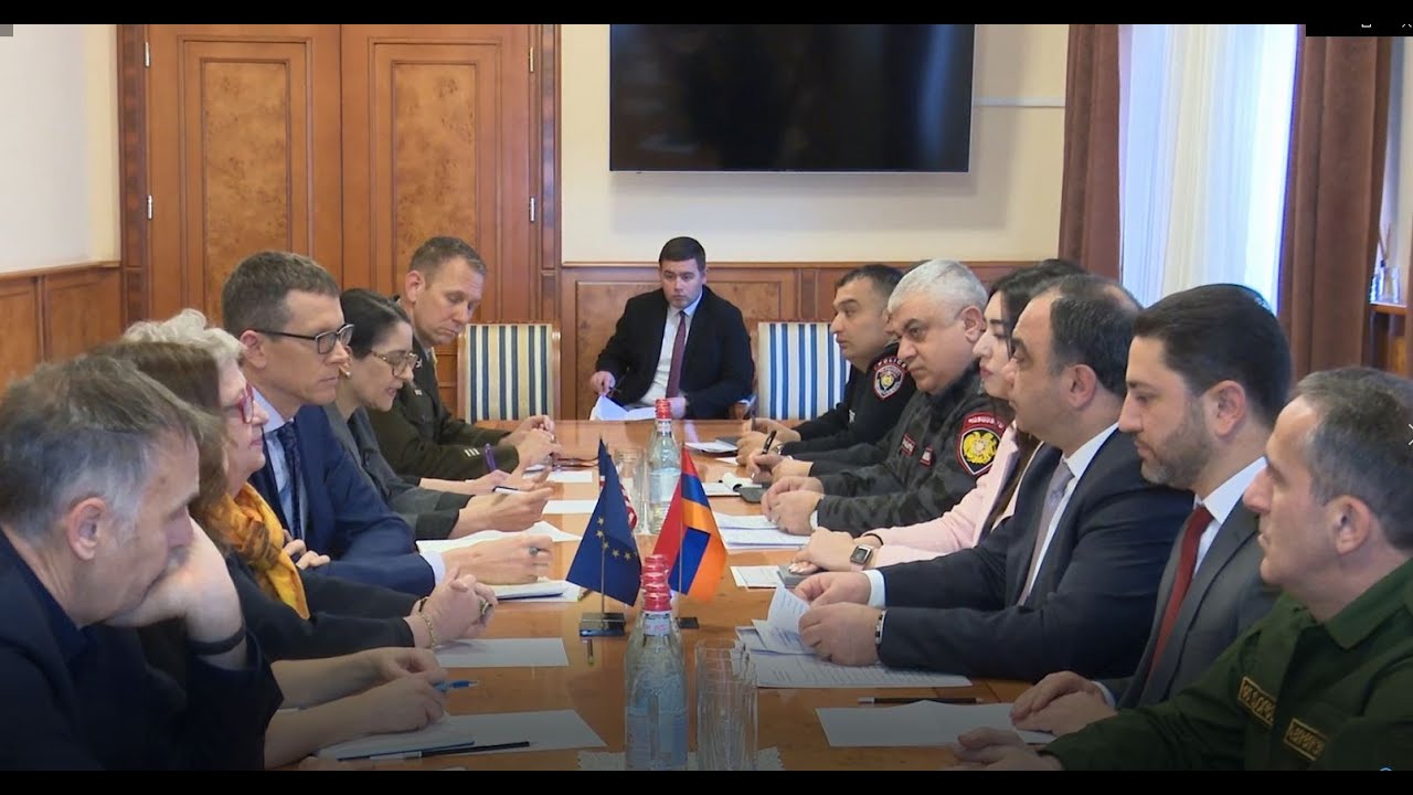 ՀՀ ՆԳ նախարարն ընդունել է ՀՀ-ում Եվրամիության և ԱՄՆ դեսպանատան պատվիրակություններին