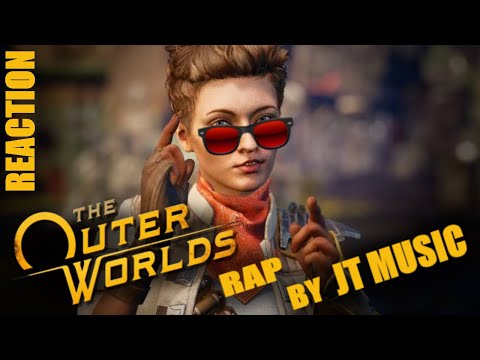 Gargantuas Reacts | The Outer Worlds Rap by JT Music