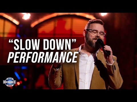 Todd Tilghman LIVE “Slow Down” | Jukebox | Huckabee