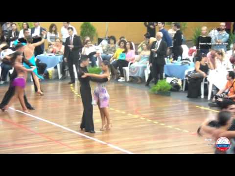 POC2014 - Bruno Félix & Guida Araújo, Paso Doble (HD)