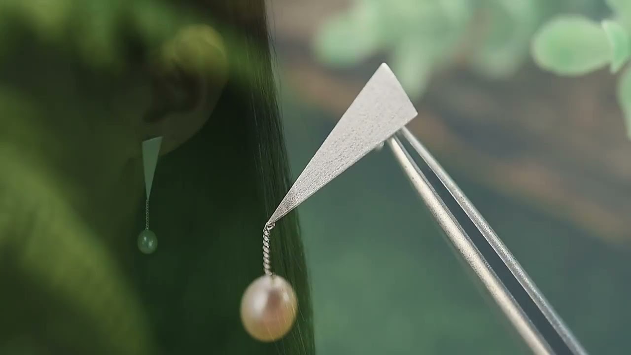 Aros Colgante - Plata 925