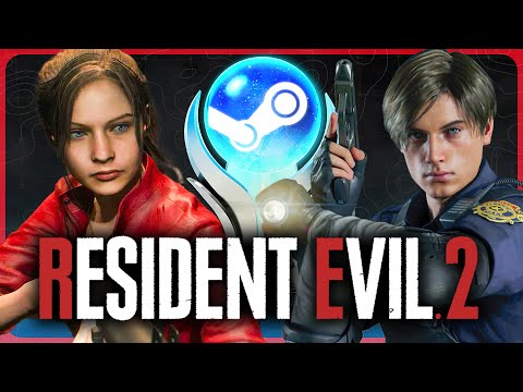 🧟How HARD is it to PLATINUM Resident Evil 2 REMAKE???
