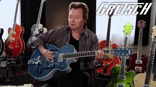 Video thumbnail for Gretsch G6120SH Brian Setzer Harbor Blue Hot Rod | Featured Demo | Gretsch Guitars by Gretsch Guitars