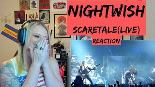 Nightwish - Scaretale(Live w/Floor) | Reaction