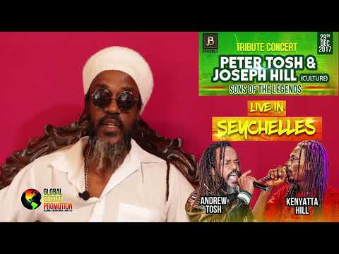 ANDREW TOSH TRIBUTE CONCERT SEYCHELLES