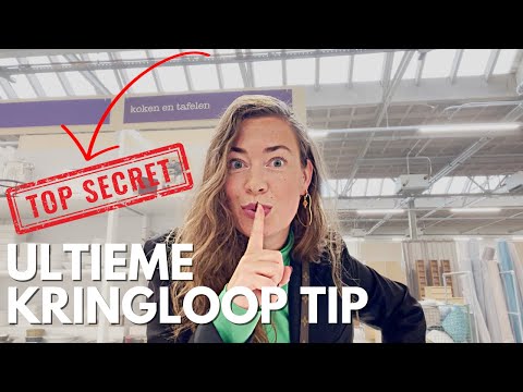 Sla NOOIT deze KRINGLOOP afdeling over // kringloop GELUK gegarandeerd!! | ♥ iamtheknees