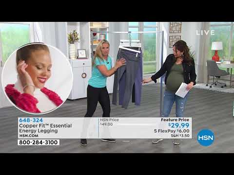 Copper Fit Essential Energy Legging