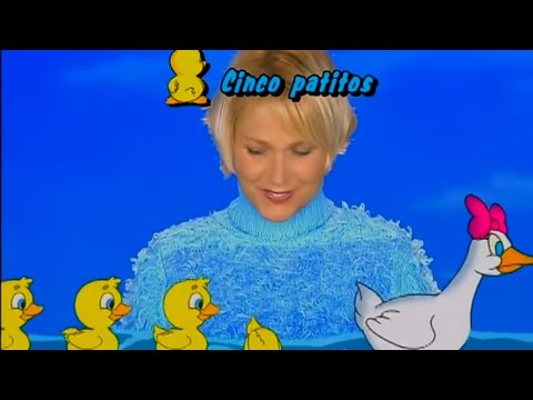 Xuxa - Cinco Patitos (Five Little Ducks) [Xuxa Solamente Para Bajitos]