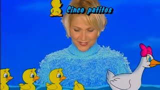 Xuxa - Cinco Patitos (Five Little Ducks) [Xuxa Solamente Para Bajitos]