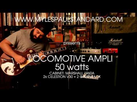 LOCOMOTIVE GIBSON DELUXE 02 PIETRO QUILICHINI