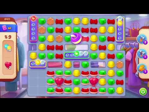 Homescapes Level 8411