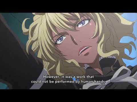 Dark Skin Anime Girl Sherry Cromwell - A Certain Magical Index