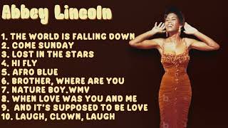 The World Is Falling Down-Abbey Lincoln-Year-end hits compilation roundup: Hits 2024 Collection