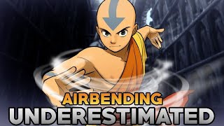 Airbending is Underestimated and The Most Inclusive Element in Avatar!