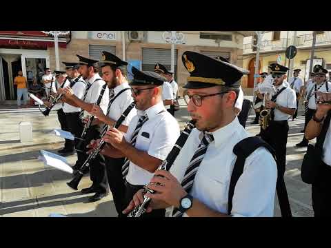 Concerto Bandistico Città delle Grotte Castellana - Marcia Sinfonica Festa Patronale