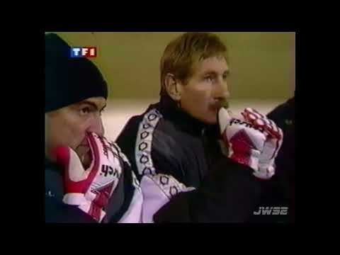 1995.11.21 Slavia Prague 0 - Lens 0 (Full Match 60fps - 1995-96 UEFA Cup)