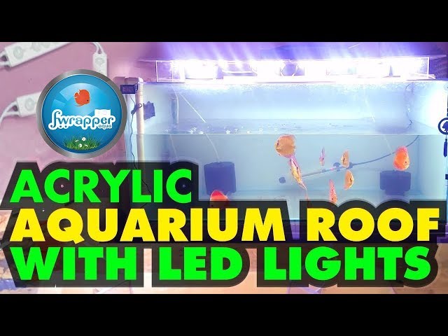 DISCUS AQUARIUM ACRYLIC LED ROOF