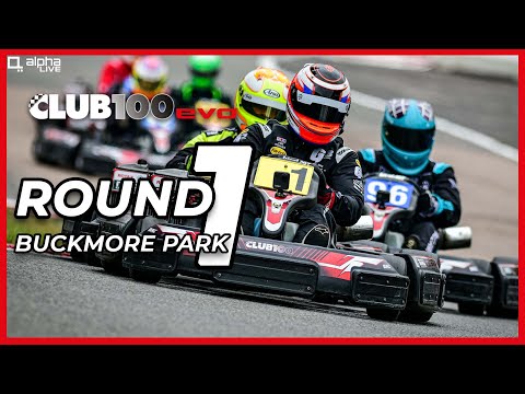 Club100 2022 Round 1 - LIVE from Buckmore Park