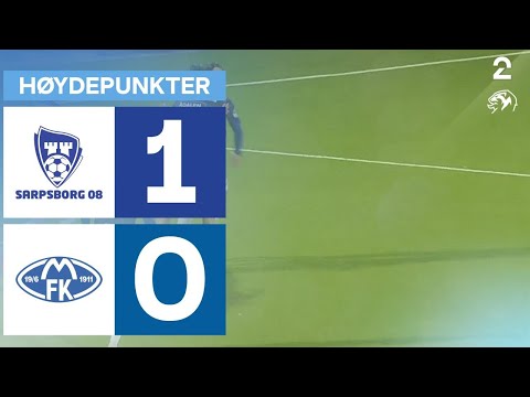 Sarpsborg 08 1 - 0 Molde - Høydepunkter