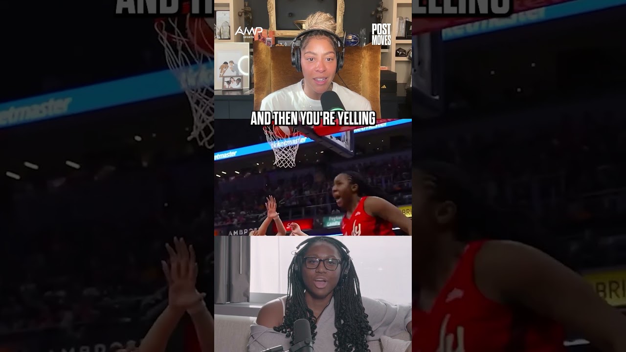 Y'all already know Aliyah Boston POPPED OFF in the @IndianaFever's season opener 🔥