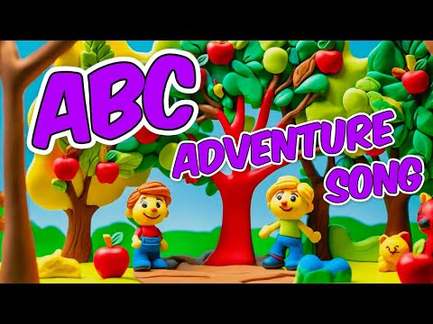 ABC song| Nursery Rhyme | Clay Style