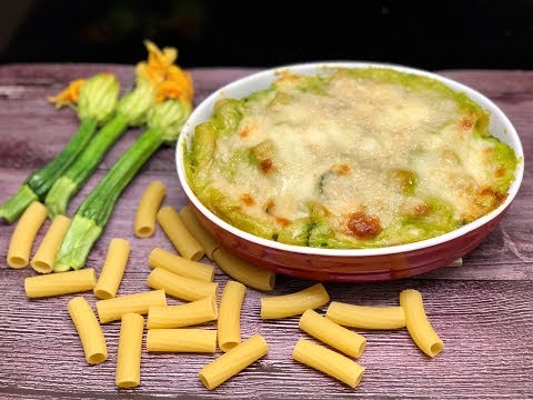 Pasta al Forno con Zucchine - Ricetta Veramente Facile