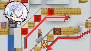 🤡さんによる雑なヒ。タゴラスイッチの説明 - 【マイクラ】ヒ。タゴラ装置作り建築対決!!【マインクラフト】