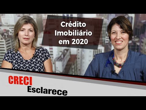 Crédito imobiliário em 2020 - CRECI Esclarece 420