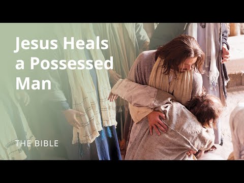 Luke 4 | Jesus Heals a Possessed Man | The Bible