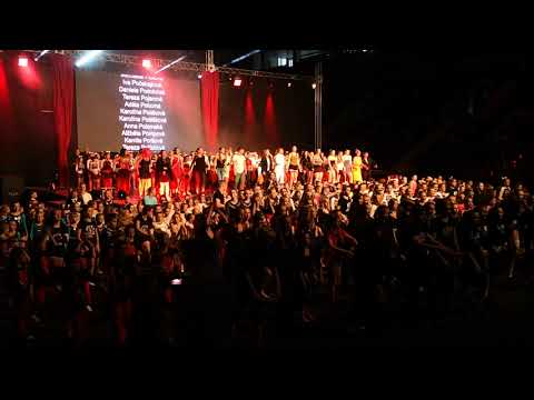 A-Styl show - Závěrečné společné vystoupení