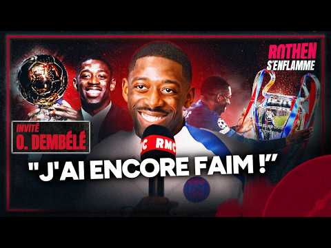 "Les grands champions gagnent plusieurs fois", entretien avec Ousmane Dembélé