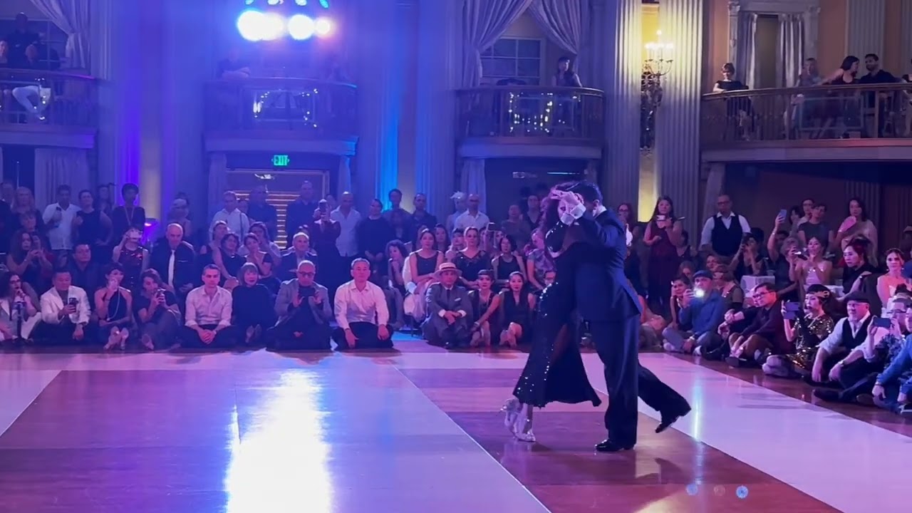 Marcela Duran & Fernando Carrasco - Gavito Tango Festival 25,  1/4