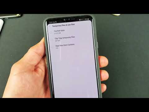 LG V30 / V40: How to Wipe Cache Partition (Clear Cached Data/Temporary Files)