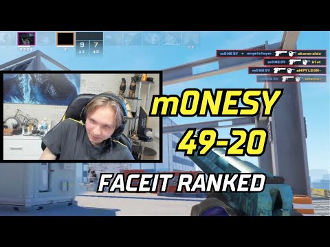 ⚡m0NESY drops 49Kills with 82% Head Shot ! 🔥 Twitch Stream #cs2 #g2 #m0nesy