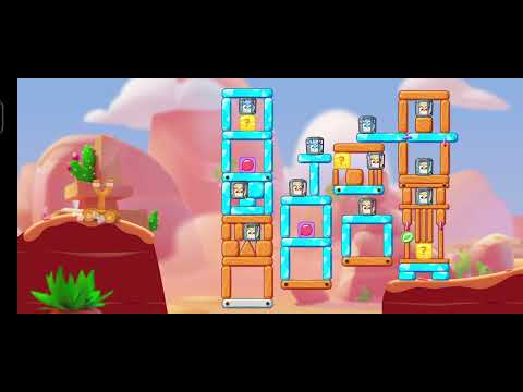 @AngryBirds Angrybird  Rocky Canyons cross  level 1537 1538 1539 #352 #gameplay #nocopyright