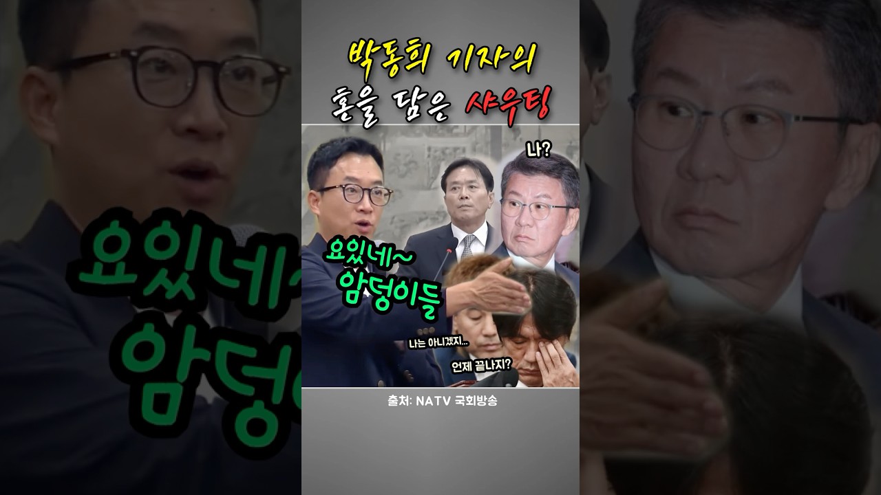 박동희 기자의 혼을 담은 샤우팅 #대한축구협회 #청문회 #k리그 #박동희기자
