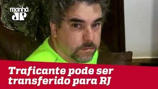 Traficante Marcelo Piloto pode ser transferido para o RJ