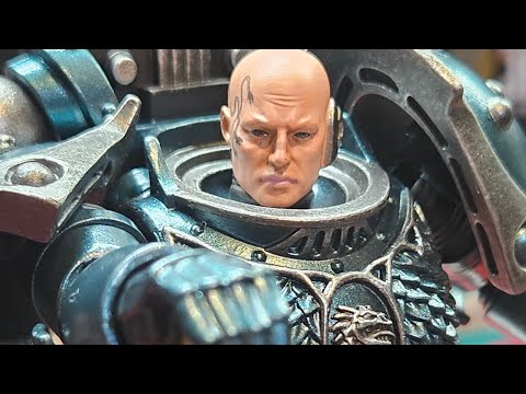 Joy Toy Warhammer 40K 1/18 Alpha Legion  Harrowmaster Armillus Dynat