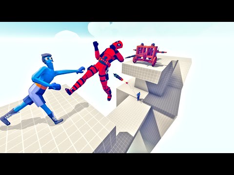 BOXER & BALLISTA+FIREWORK ARCHER vs EVERY UNIT | TABS - Totally Accurate Battle Simulator