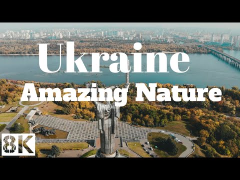 Ukraine In 4K - Country Of Beautiful Natural Wonders  | Bird's Eye View.