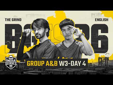 [English] BGIS 2026 THE GRIND | Week 3 | Day 4