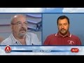 Vauro Vs Matteo Salvini Razzista E Fascista Agorà Estate 05 08 2015