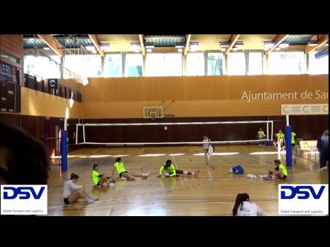 SJF-2018 - Gr. D - PAV3-P2 - IBSA CV CCO 7 Palmas - C.V. Vilassar de Mar