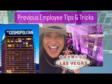 10 TIPS for COSMOPOLITAN HOTEL ONLY A PREVIOUS EMPLOYEE WOULD KNOW | Las Vegas hotel tips #lasvegas