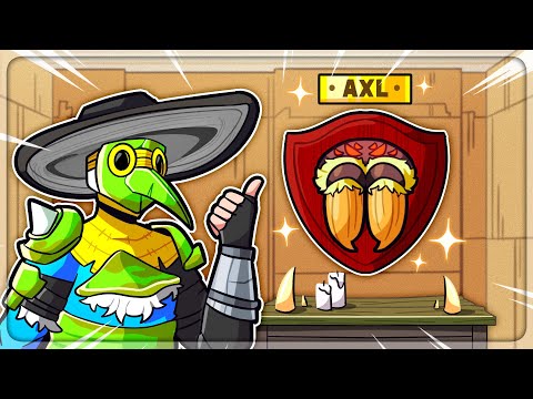 I crafted the most POWERFUL ARMOR to Defeat AXL