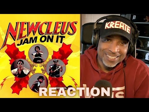 Newcleus "Jam On It" 1984 (REACTION)