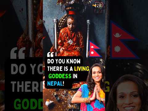 Should visit Living Goddess in Nepal. | Kumari Nepal | Travel #shorts #nepaltravel  #kumari 🇳🇵