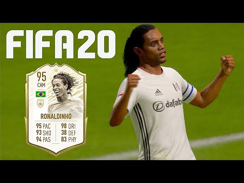 CRISTIANO AND RONALDINHO PART 1! FIFA 20 FUT Draft Gameplay